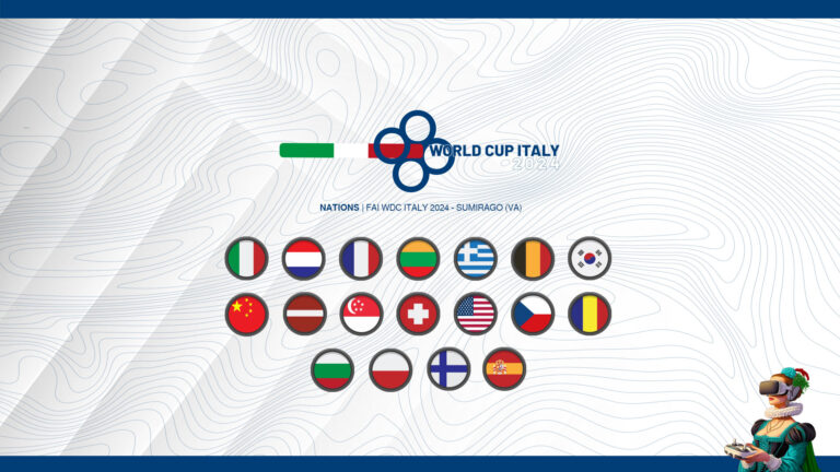 Pilots from 18 Nations to Compete at WorldCupItaly 2024 🌍✈️